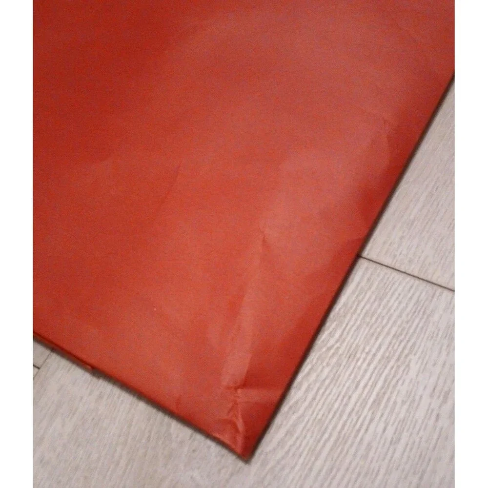 Omega Watch Genuine Retail Paper Shopping Bag Large Used 20½ x 14½ Red